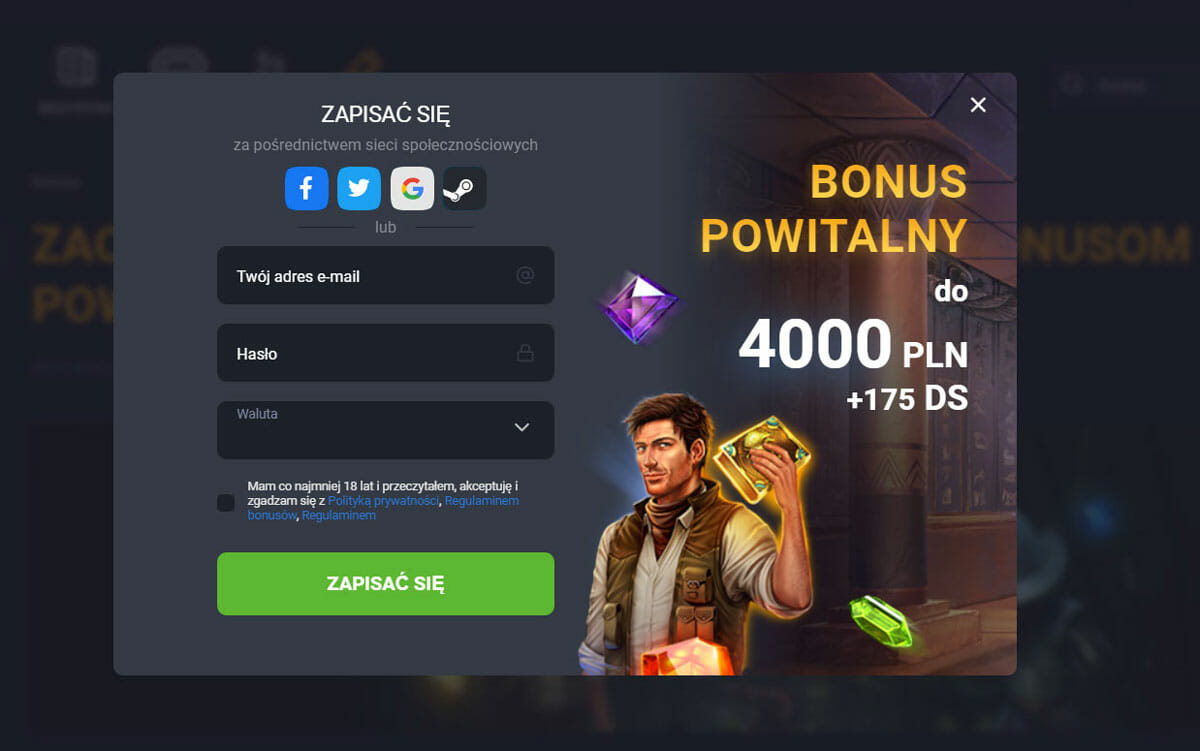 GGbet odbieraj bonus